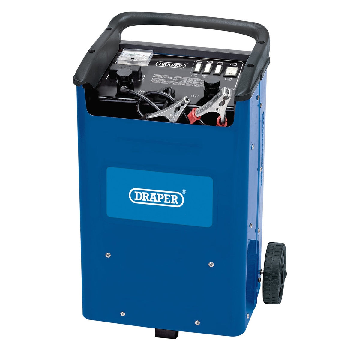 DRAPER 12/24V 260A Battery Starter/Charger: Model No.BCSD300T