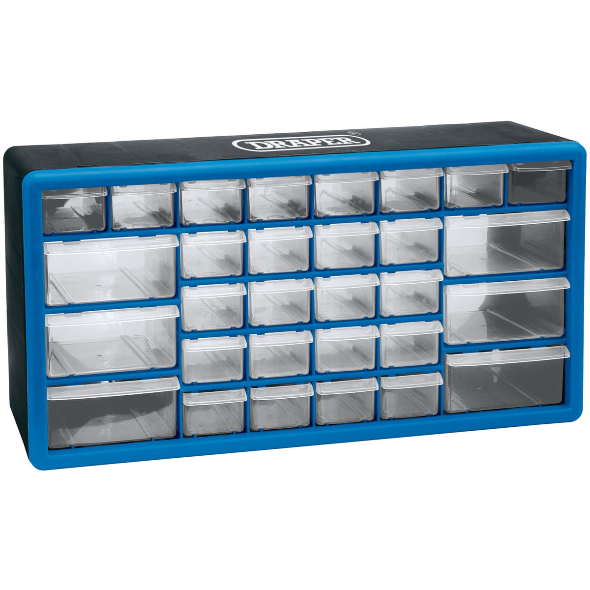 DRAPER 30 Drawer Organiser: Model No.POC30
