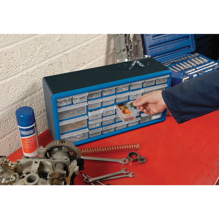 DRAPER 30 Drawer Organiser: Model No.POC30