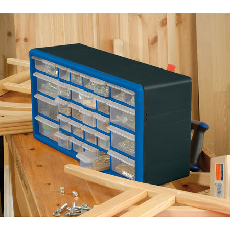 DRAPER 30 Drawer Organiser: Model No.POC30