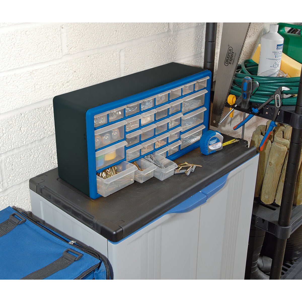 DRAPER 30 Drawer Organiser: Model No.POC30