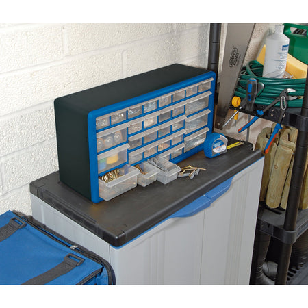 DRAPER 30 Drawer Organiser: Model No.POC30