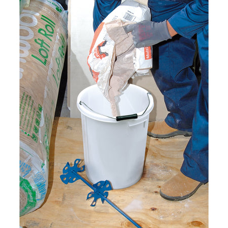 DRAPER 25L Plasterers Mixing Bucket: Model No.PLASTBKT