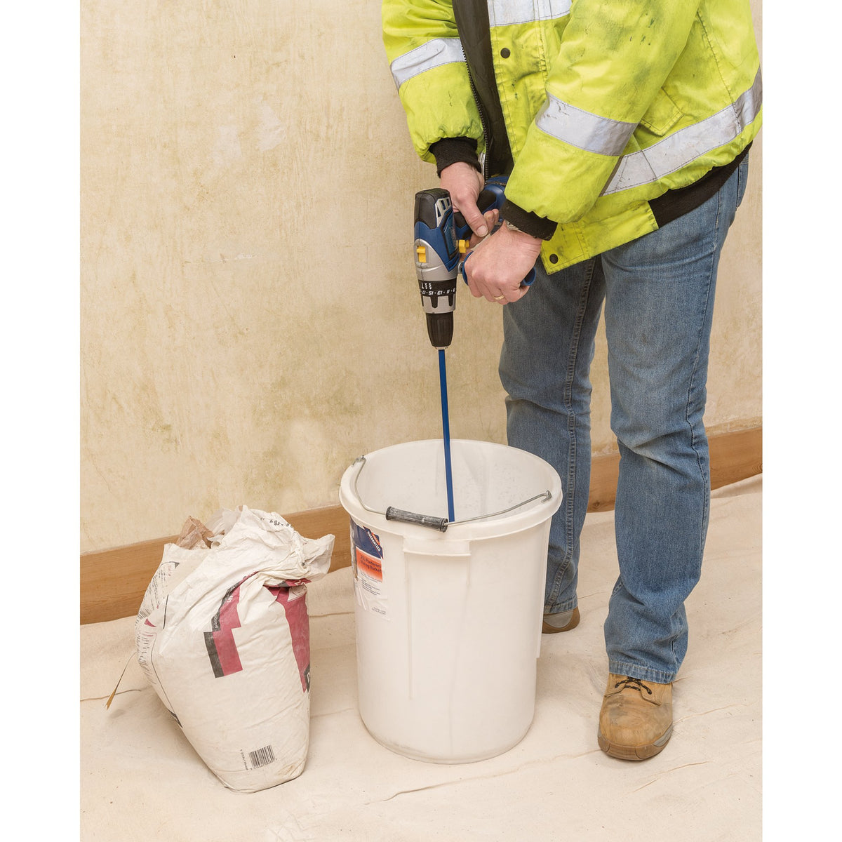 DRAPER 25L Plasterers Mixing Bucket: Model No.PLASTBKT