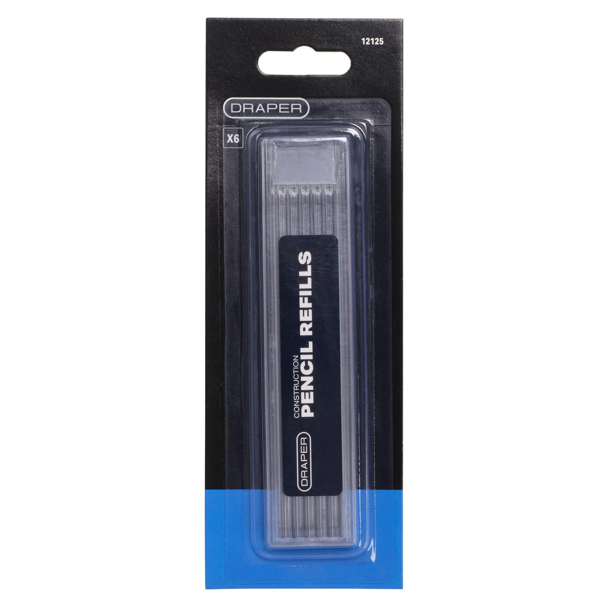 Replacement Graphite Refills for Stock No. 12106 (Pack of 6)