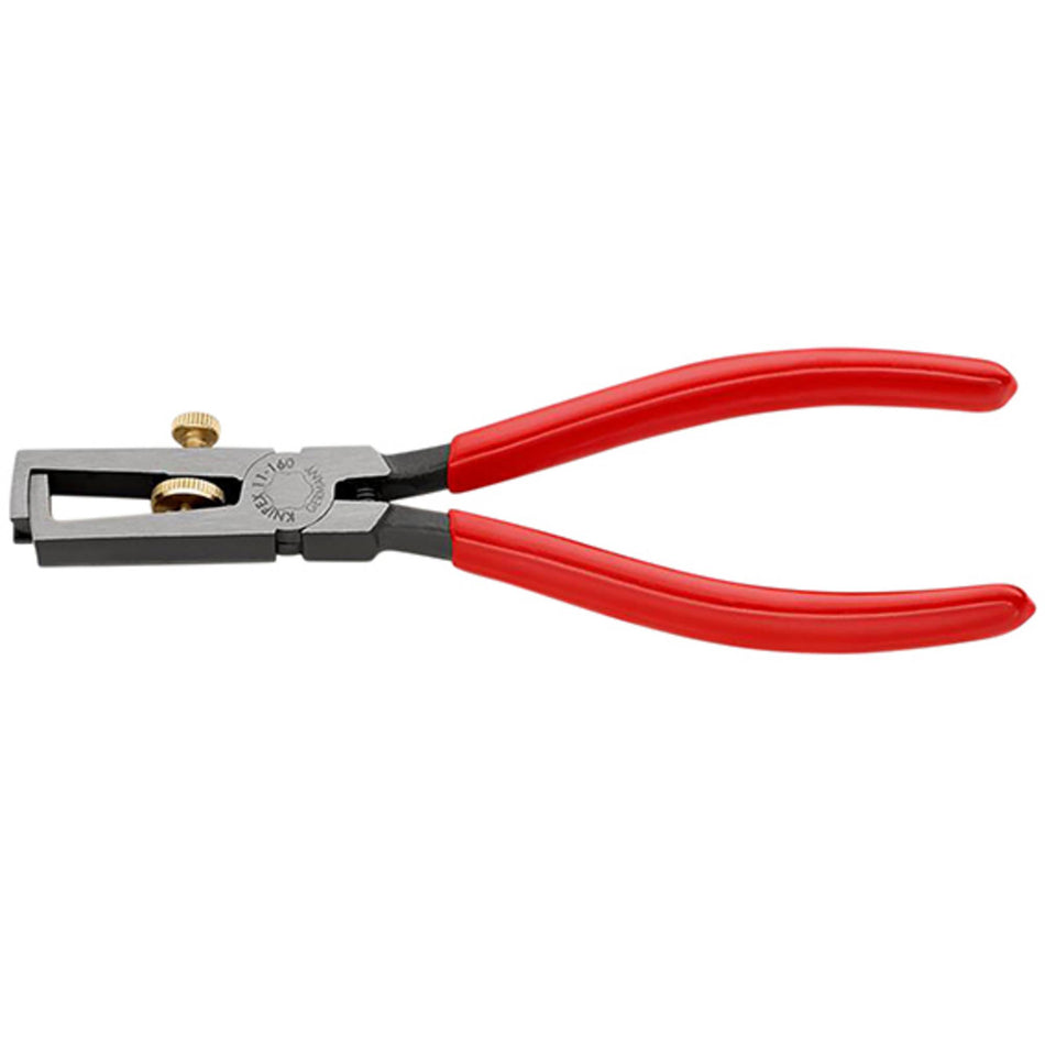 Knipex 160mm Adjustable Wire Stripping Pliers : Model No.11 01 160 SBE