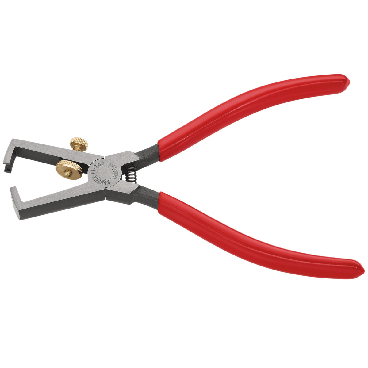 Knipex 160mm Adjustable Wire Stripping Pliers : Model No.11 01 160 SBE