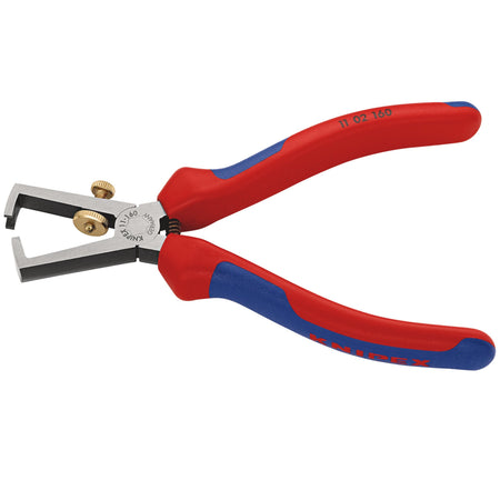 Knipex 160mm Adjustable Wire Stripping Pliers : Model No.11 02 160 SB