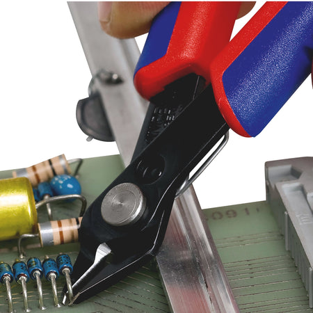 Knipex 125mm Spring Steel Electronics Super-Knips : Model No.78 61 125 SBE