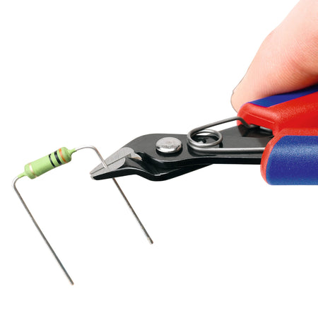 Knipex 125mm Spring Steel Electronics Super-Knips : Model No.78 61 125 SBE