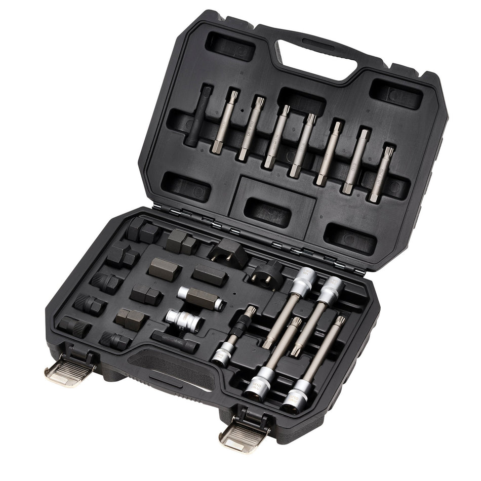 Alternator Pulley Tool Kit (30 Piece): No.AFWPS30