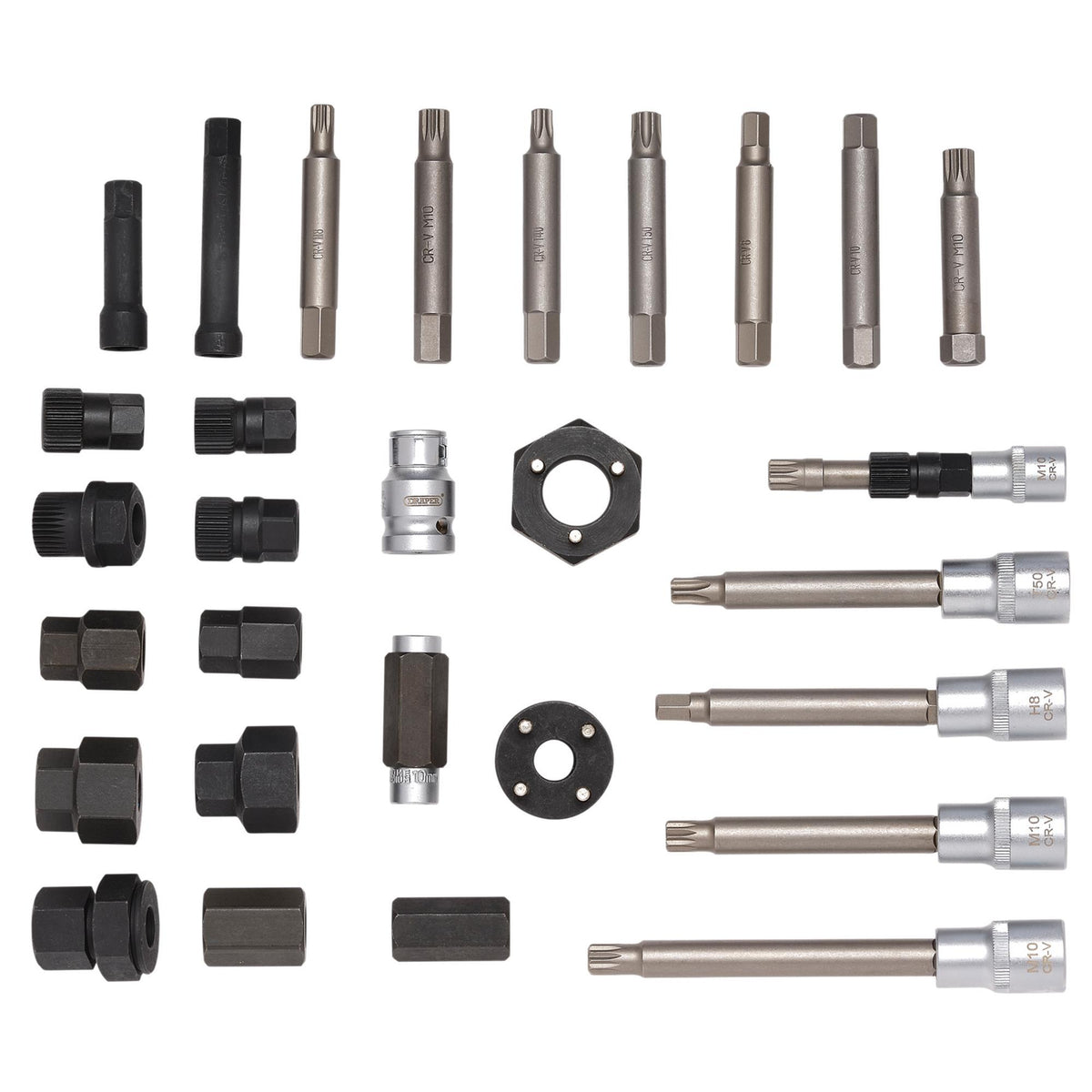 Alternator Pulley Tool Kit (30 Piece): No.AFWPS30