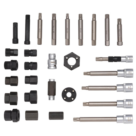 Alternator Pulley Tool Kit (30 Piece): No.AFWPS30