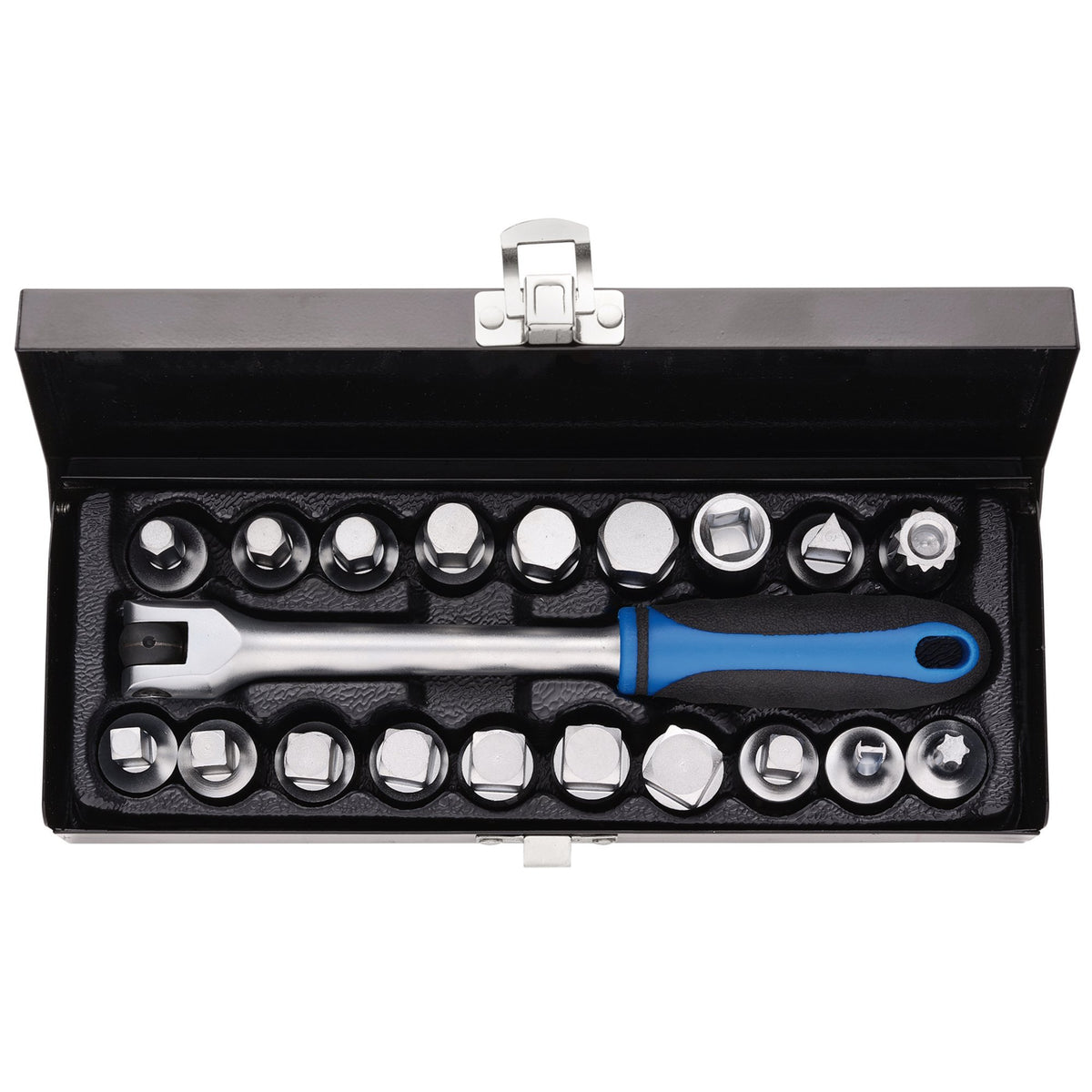 Oil Drain Sump Plug Key Set, 3/4" Sq. Dr. (20 Piece): No.ODSPS-12PC