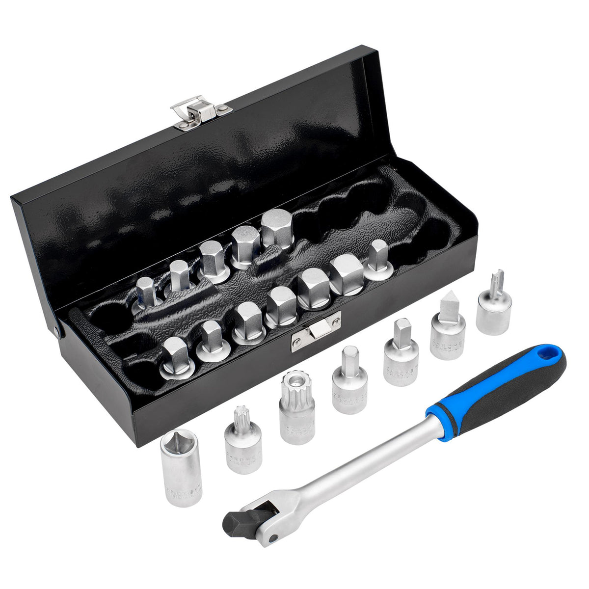 Oil Drain Sump Plug Key Set, 3/4" Sq. Dr. (20 Piece): No.ODSPS-12PC