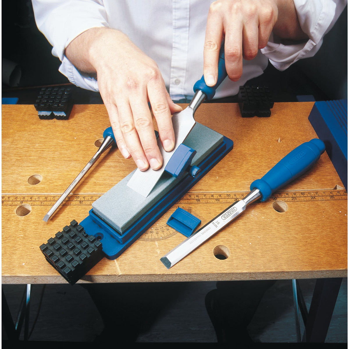DRAPER 3mm - 67mm Capacity Honing Guide: Model No.HG1
