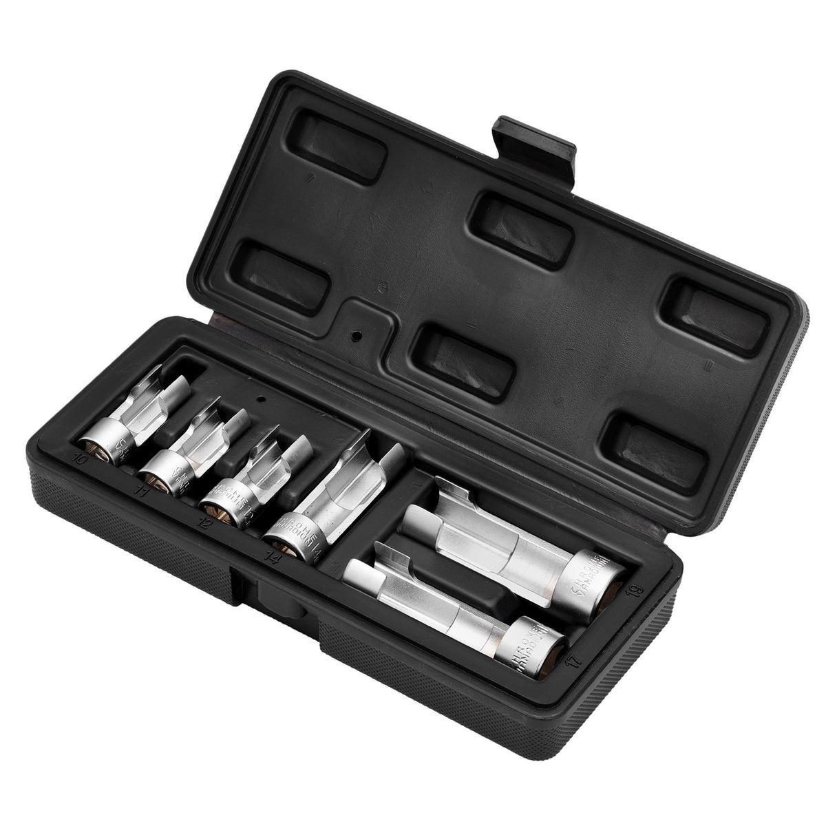 Temperature Sensor Socket Set, 1/2" and 3/8" Sq. Dr. (6 Piece): No.TSS-6PC