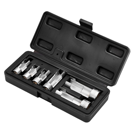 Temperature Sensor Socket Set, 1/2" and 3/8" Sq. Dr. (6 Piece): No.TSS-6PC