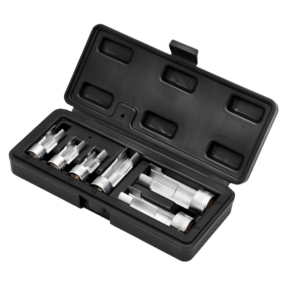 Temperature Sensor Socket Set, 1/2" and 3/8" Sq. Dr. (6 Piece): No.TSS-6PC