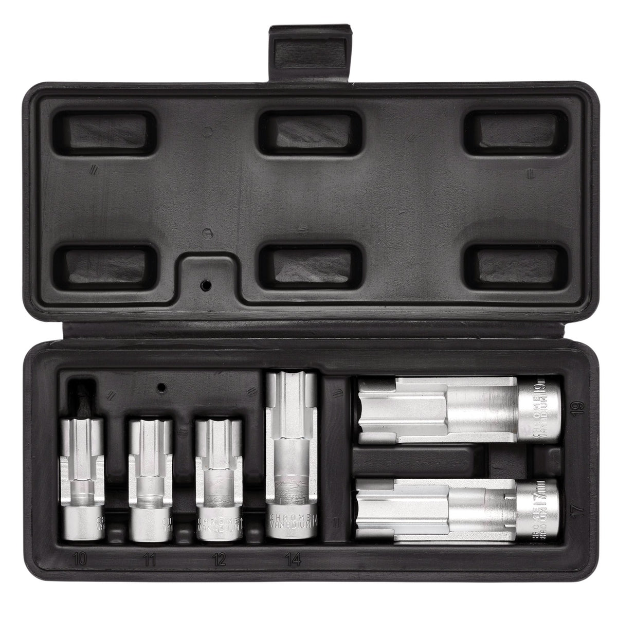 Temperature Sensor Socket Set, 1/2" and 3/8" Sq. Dr. (6 Piece): No.TSS-6PC