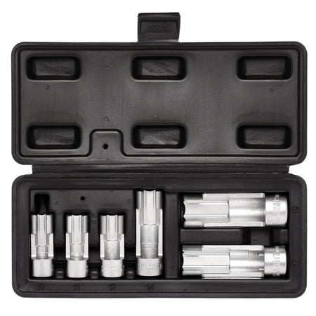 Temperature Sensor Socket Set, 1/2" and 3/8" Sq. Dr. (6 Piece): No.TSS-6PC