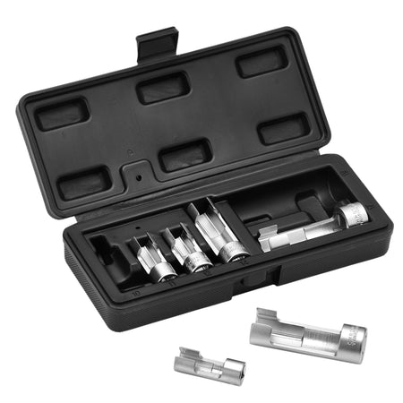 Temperature Sensor Socket Set, 1/2" and 3/8" Sq. Dr. (6 Piece): No.TSS-6PC