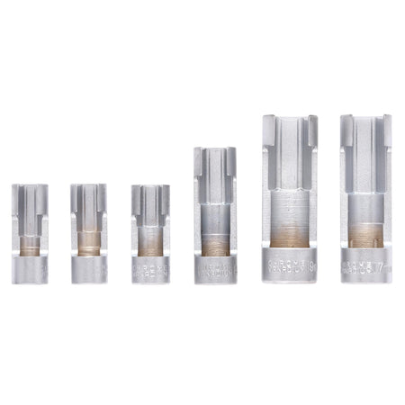 Temperature Sensor Socket Set, 1/2" and 3/8" Sq. Dr. (6 Piece): No.TSS-6PC