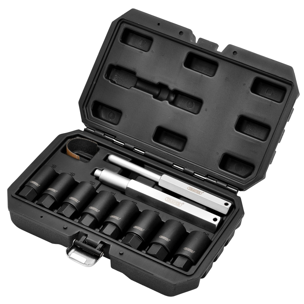 Locking Wheel Nut Removal Set (10 Piece): No.LWNR-10PC
