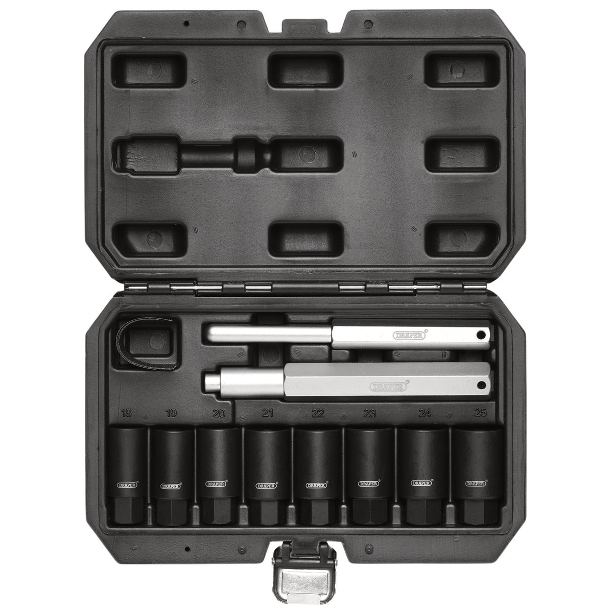 Locking Wheel Nut Removal Set (10 Piece): No.LWNR-10PC