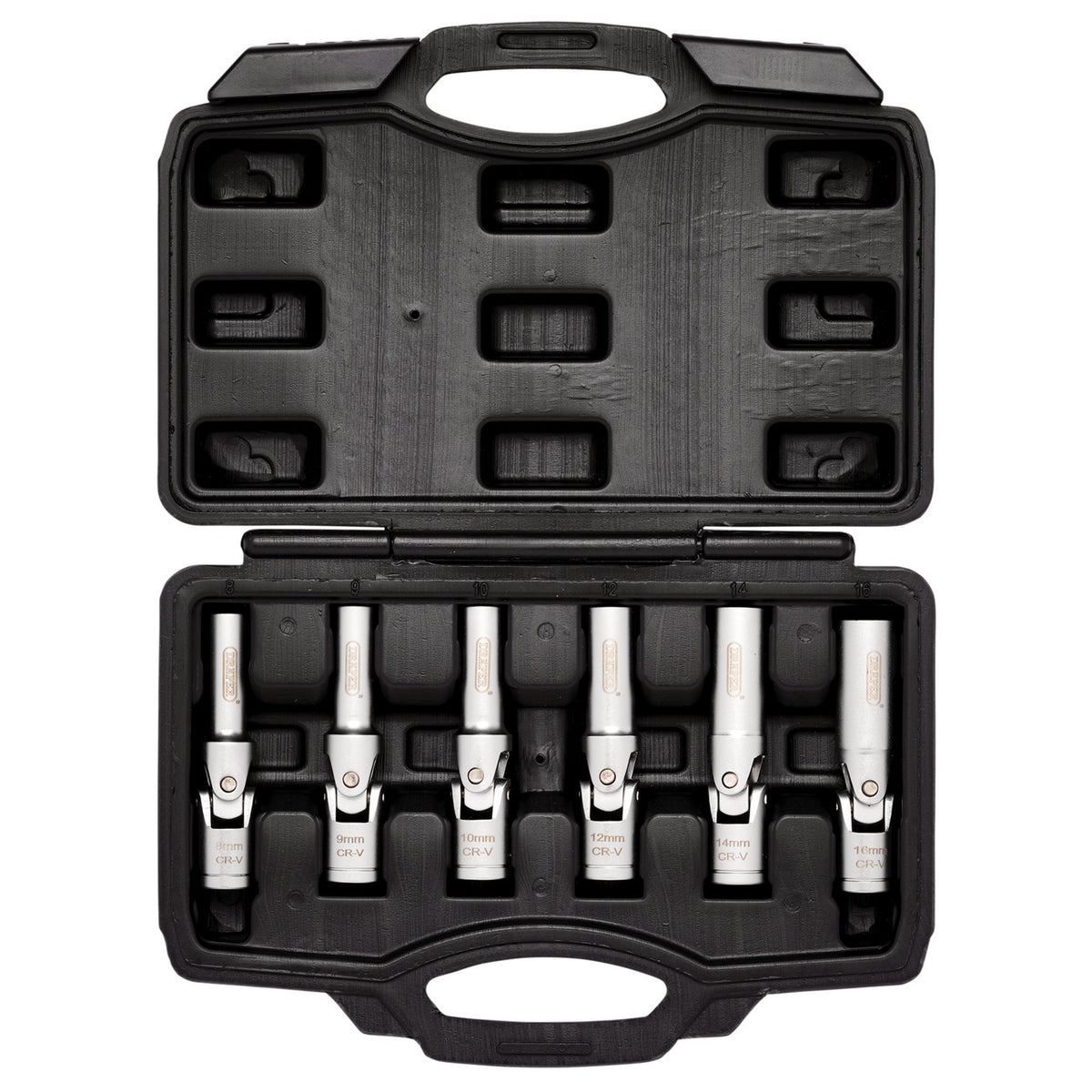 GLOW PLUG SOCKET SET 6PC: No.GPSS-6PC