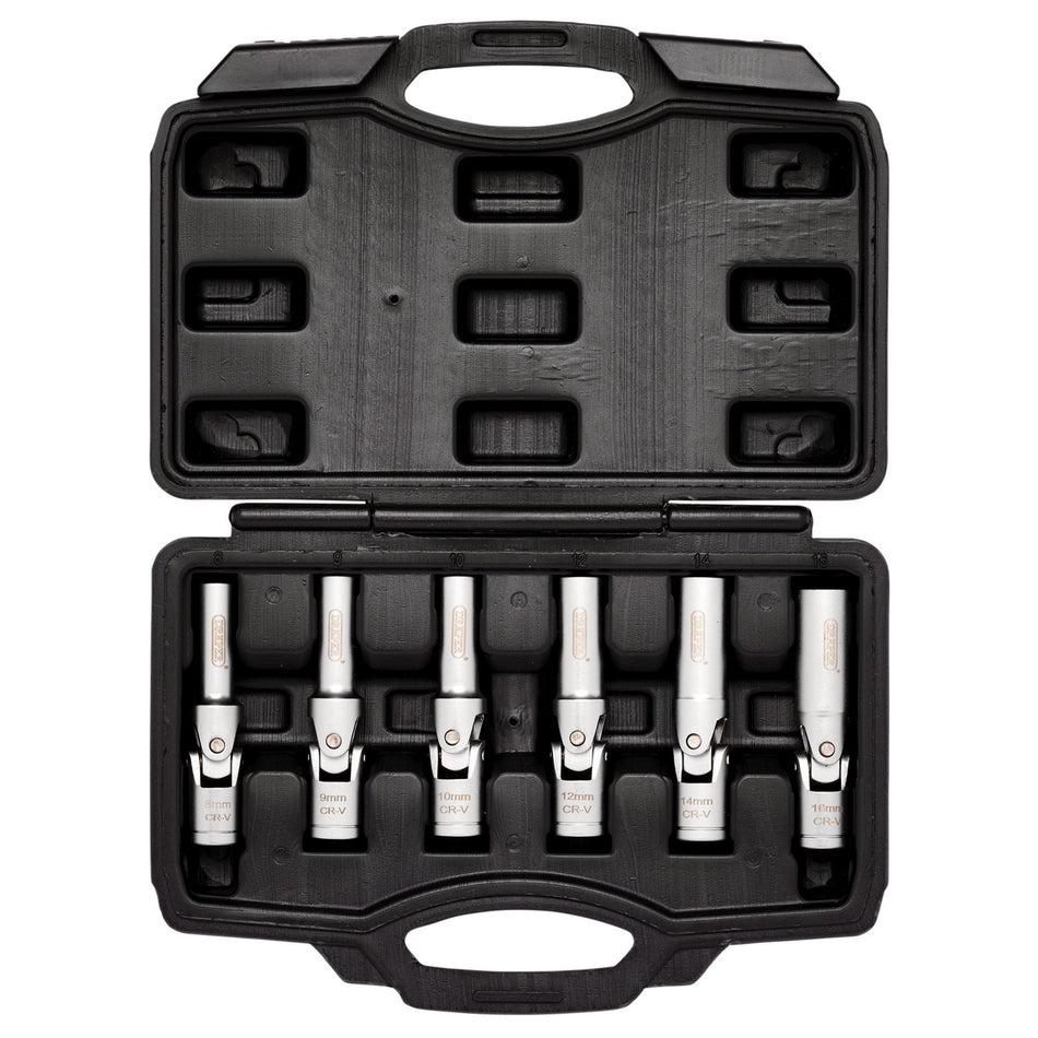 GLOW PLUG SOCKET SET 6PC: No.GPSS-6PC