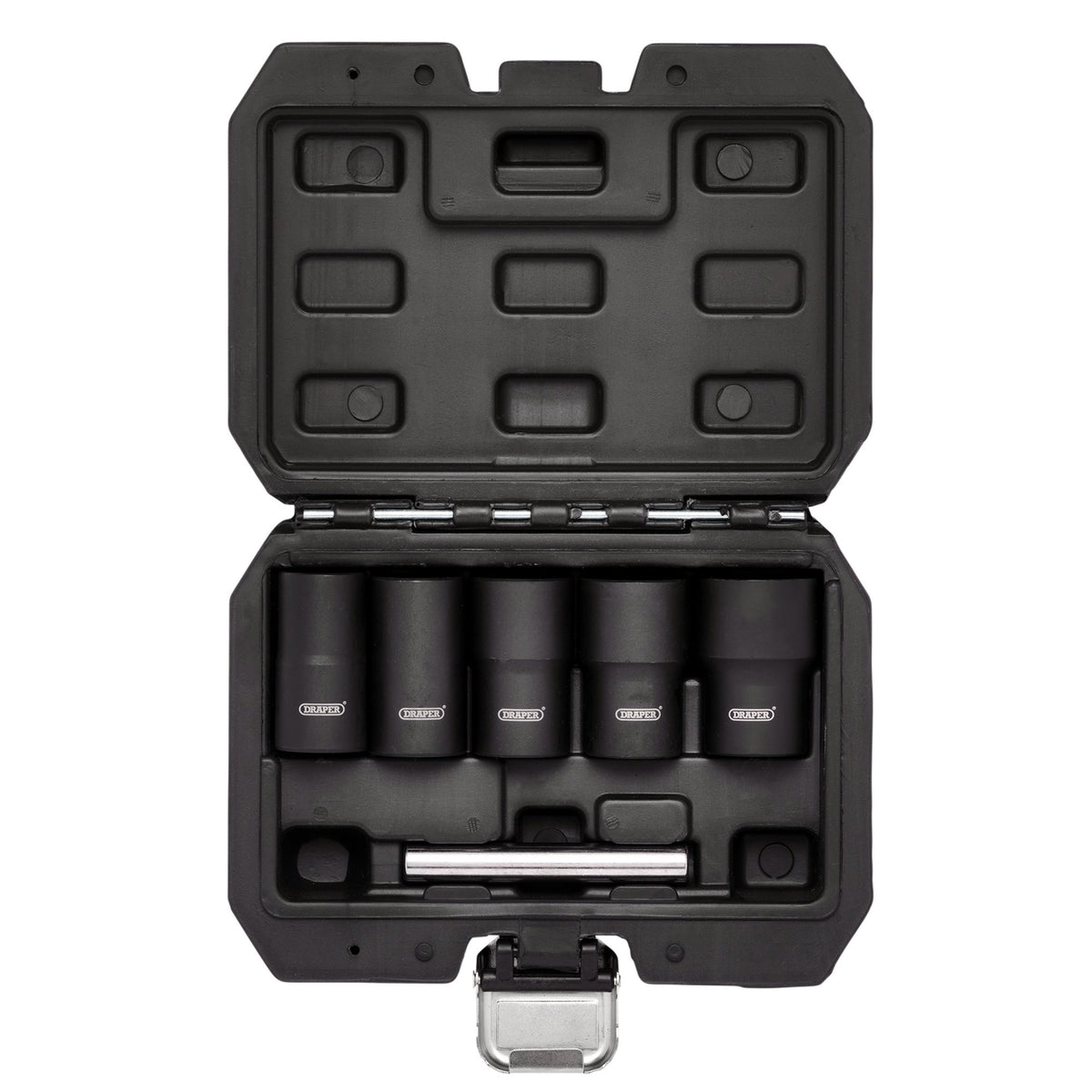 Impact Wheel Nut Socket Set, 1/2" Sq. Dr. (6 Piece): No.LWNS6-B