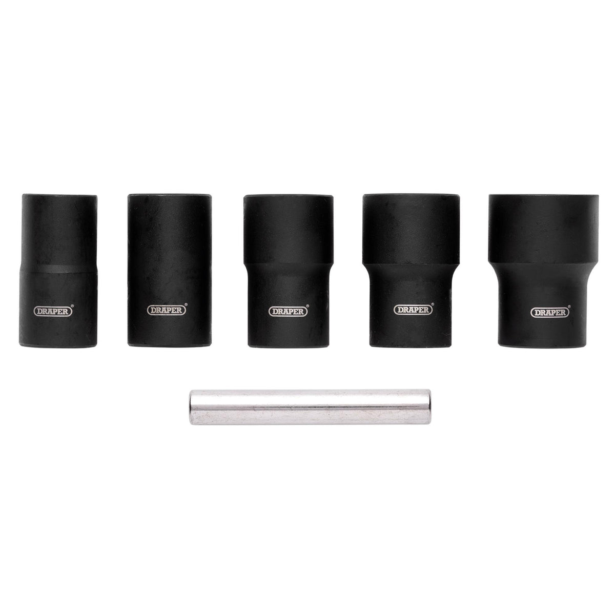 Impact Wheel Nut Socket Set, 1/2" Sq. Dr. (6 Piece): No.LWNS6-B