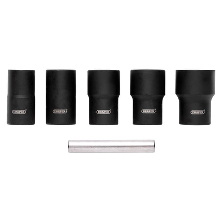Impact Wheel Nut Socket Set, 1/2" Sq. Dr. (6 Piece): No.LWNS6-B
