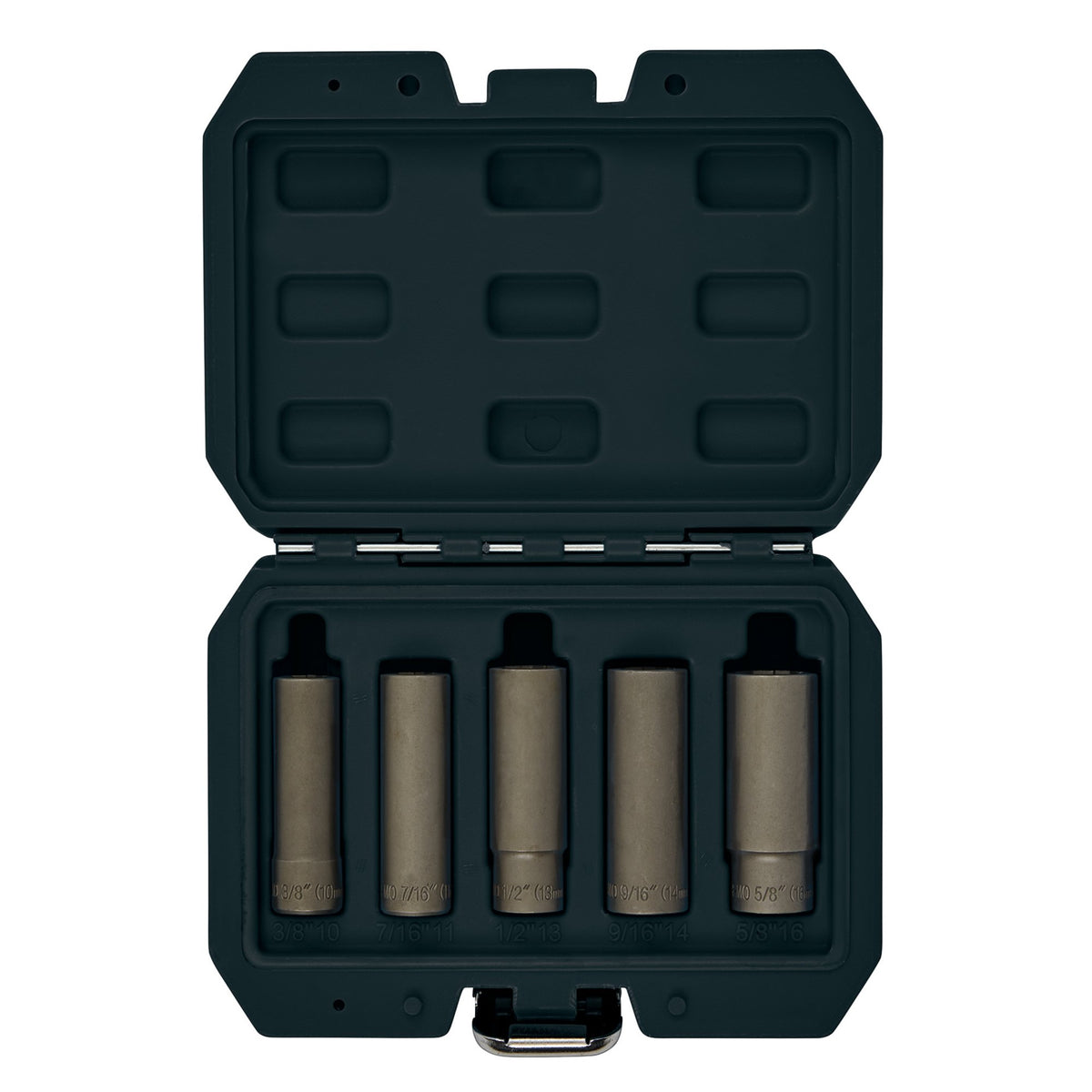 Wheel Nut Double Socket Set, 3/8" Sq. Dr. (5 Piece) : Model No. LWN/DS5