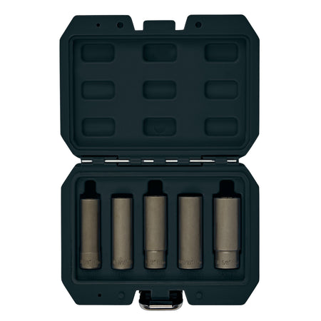 Wheel Nut Double Socket Set, 3/8" Sq. Dr. (5 Piece) : Model No. LWN/DS5