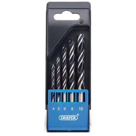 Brad Point Drill Bit Set (5 Piece): No.DBWS1