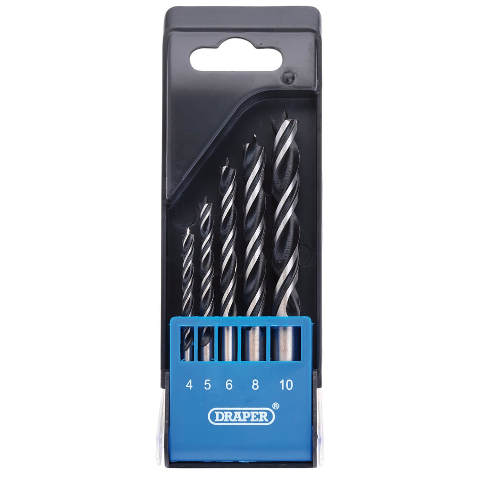 Brad Point Drill Bit Set (5 Piece): No.DBWS1