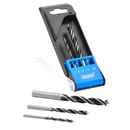 Brad Point Drill Bit Set (5 Piece): No.DBWS1