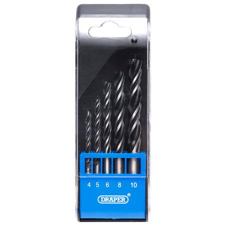 Brad Point Drill Bit Set (5 Piece): No.DBWS1