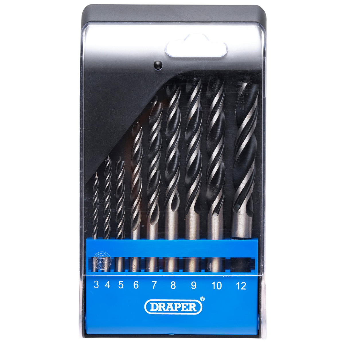 Brad Point Drill Bit Set (9 Piece): No.DBWS2