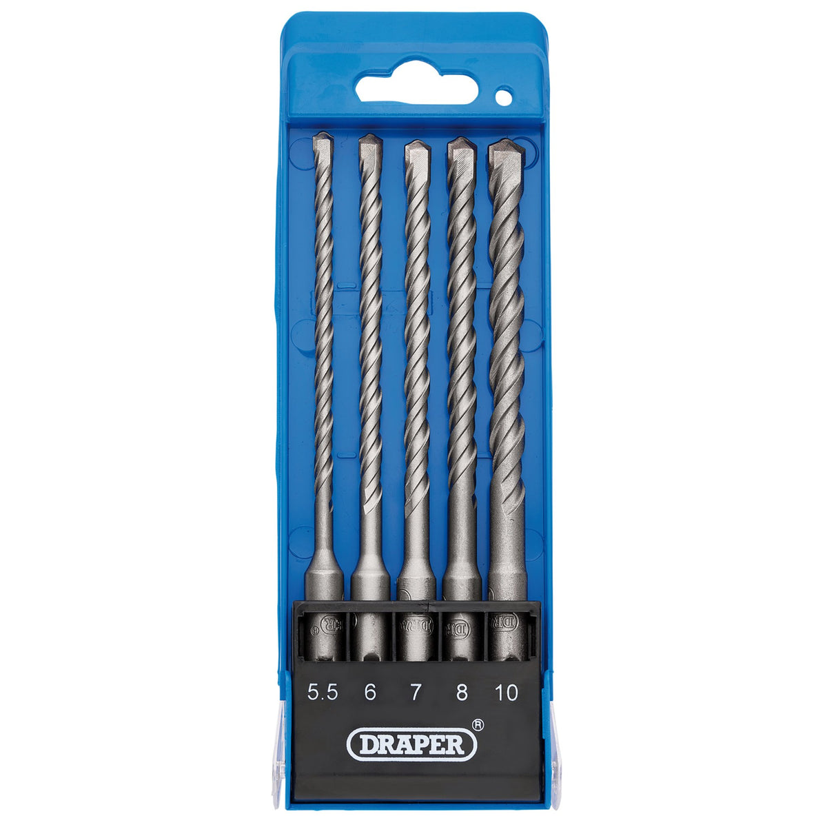 SDS Plus Centric Tip Drill Bit Set (5 Piece): No.DBSDS2