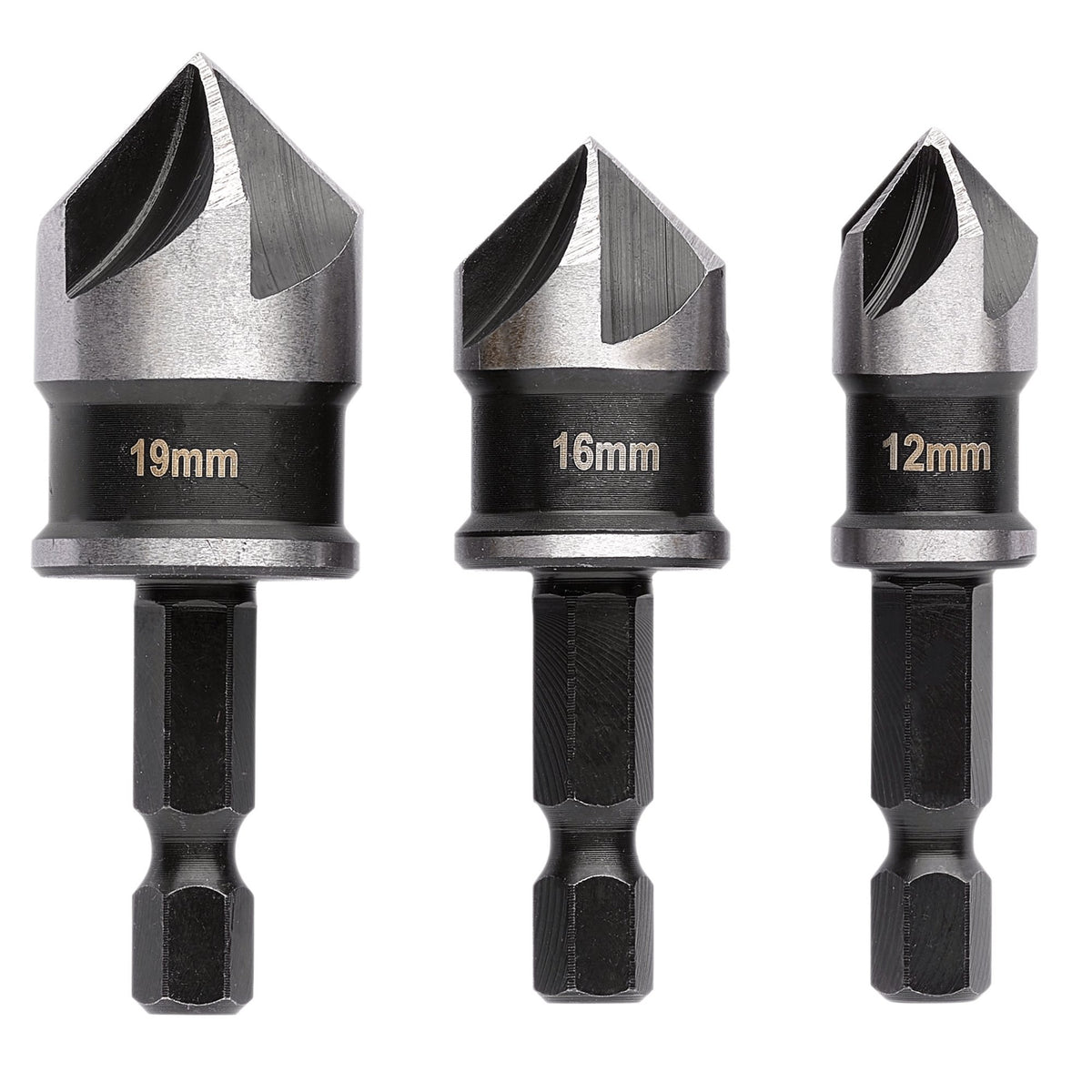 Countersink Bit Set (3 Piece): No.CSBSET1