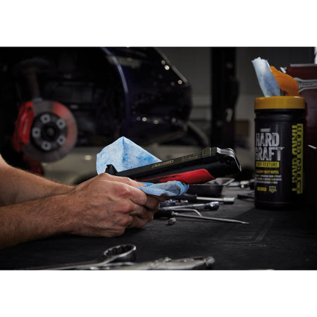 Draper Hard Graft Multipurpose Tuff-Texture Wipes (Tub of 80) : Model No. HGW-TU80