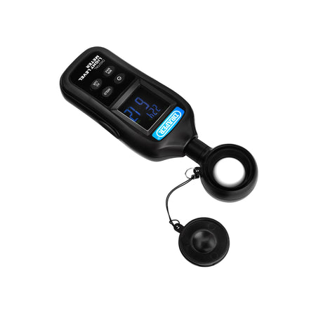 Handheld Digital Light Level Meter, 0-200KLux and -20 to +70&deg;C: No.180-DLLM-1