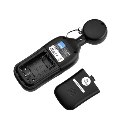 Handheld Digital Light Level Meter, 0-200KLux and -20 to +70&deg;C: No.180-DLLM-1