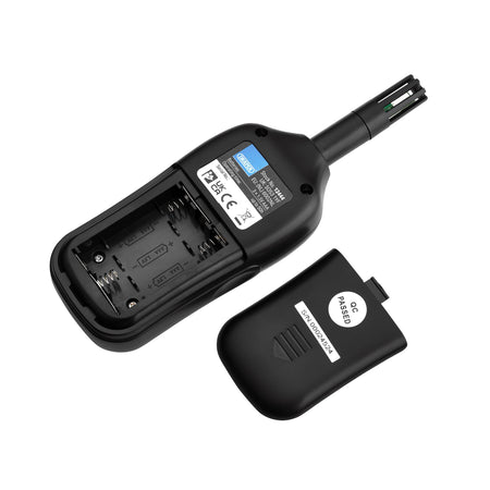 Handheld Digital Hygrometer - Humidity and Temperature Meter, 0-100% RH and -20 to +70&deg;C: No.180-DH-1