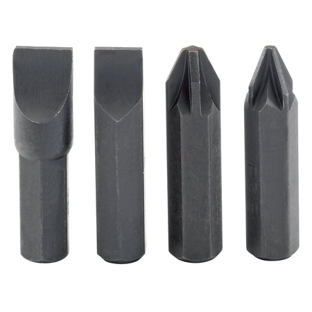 DRAPER 4 Piece Impact Screwdriver Bit Set: Model No.2800M/4