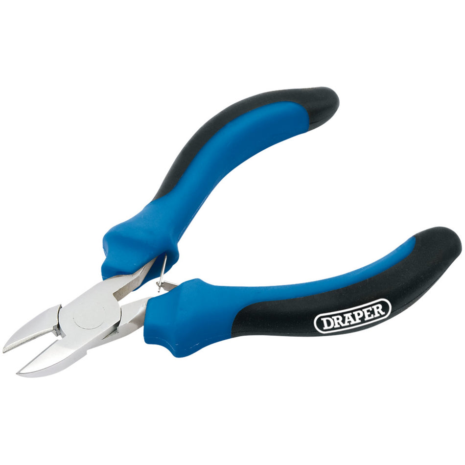 DRAPER 110mm Mini Diagonal Side Cutter: Model No.MPSCSG