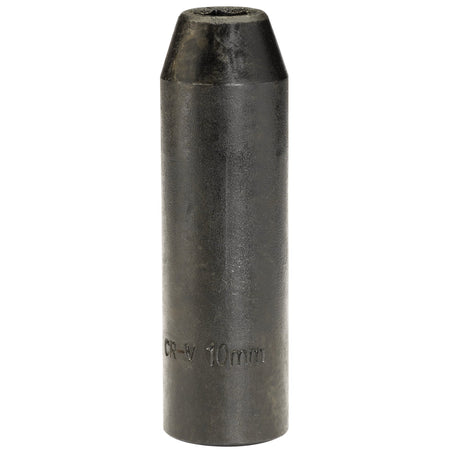 DRAPER Expert 10mm 1/2in. Square Drive Deep Impact Socket: Model No.410D-MM